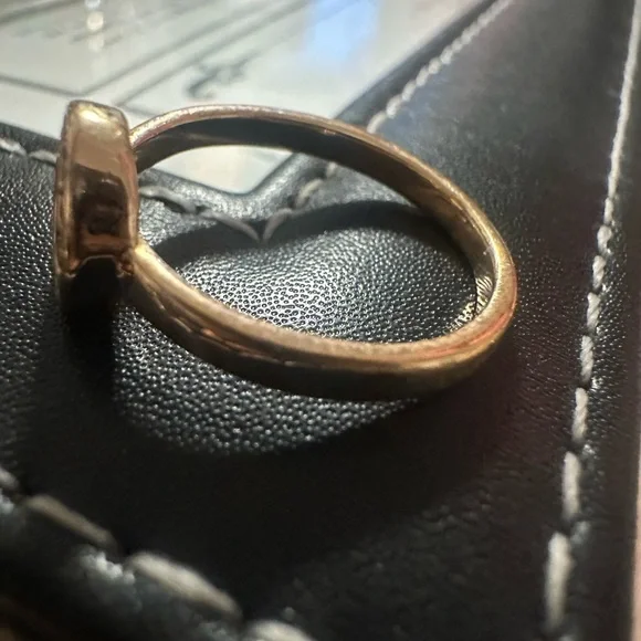 Coach Gold ring - Picture 4 of 4